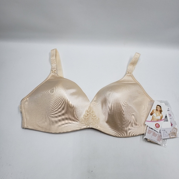 New Bravado NURSING Bra Elegant Cream Bra 36D/E Bra Extenders Conversion Kit - Picture 2 of 12